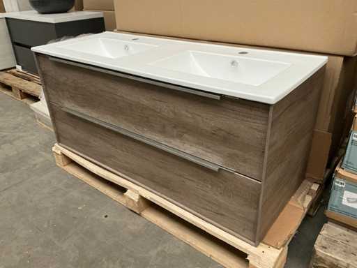 MB Cassino Bathroom Furniture 120cm