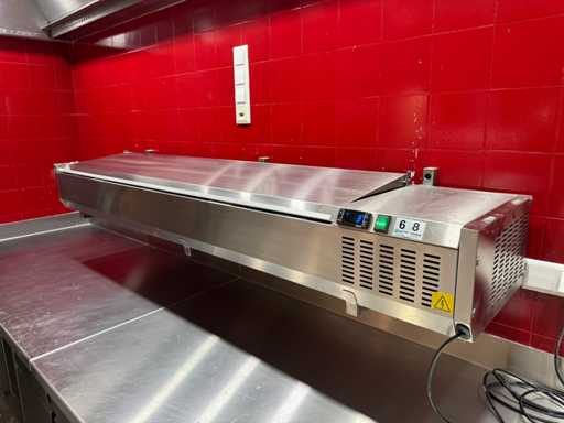 Saro - Teca refrigerata