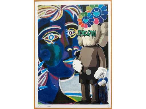 DEATH NYC: Kaws & Picssso 53/100
