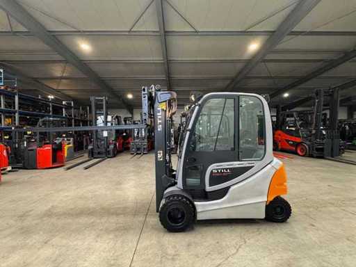 Servicio 2018 + UVV 04/2027 Still RX60-30 3.000kg Triplex 480cm 3.+4.