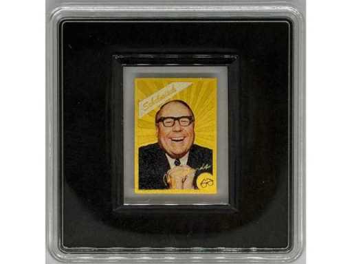 Goud 999 (1/500 oz) – Frederik Willem I – Berlijn – Chad 3000 frank CFA gouden muntenstaf.