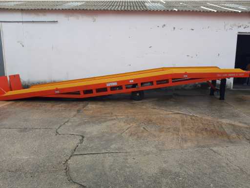 CFMG DCQY Mobile Loading Ramp