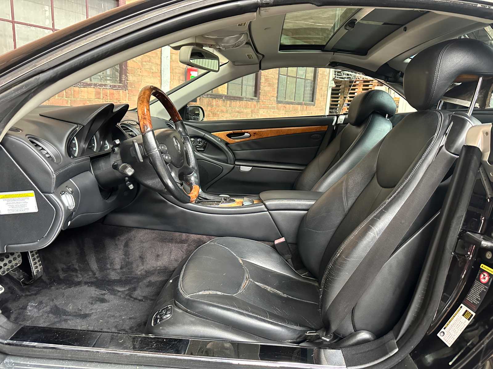 Mercedes-Benz SL500 5.5 V8 388pk 2006 Youngtimer SL-Klasse