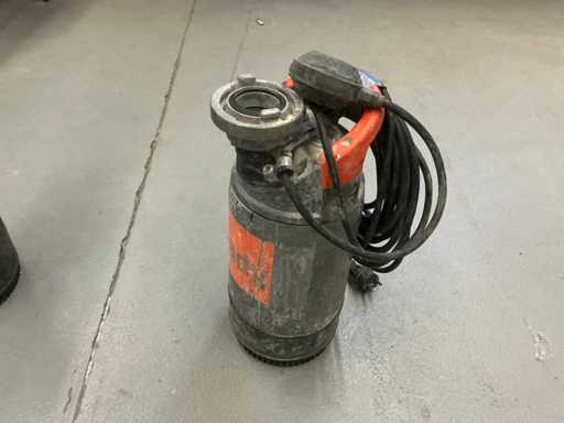 Flygt Ready 8 pompa dell'acqua sporca, difettosa sconosciuta