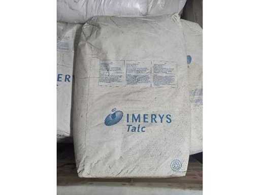 IMERYS - Technical Talc in Bags - 3,000 kg Set of Technical Talc