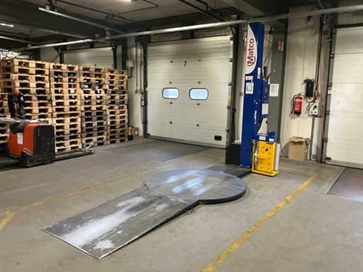 2009 Matco A718H Palletfoliewikkelaar