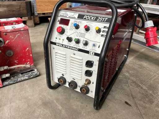 Weldtronic Pocki 25T Schweißmaschinen