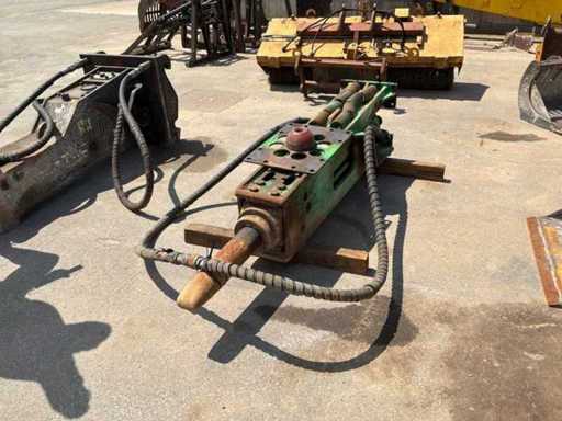 2000 Hydraulisch breekhamer