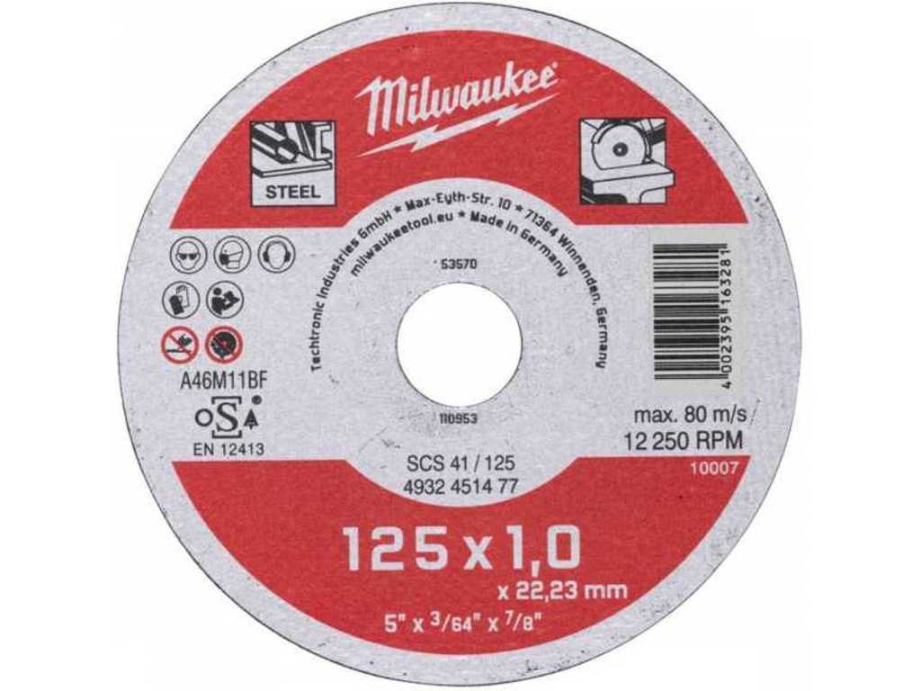 Milwaukee - Disc abrazor (50x)