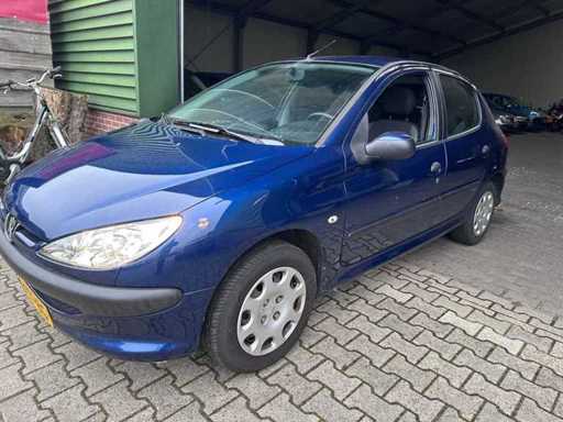 Peugeot - 206 - 1.4 One-line - 53-TT-BG