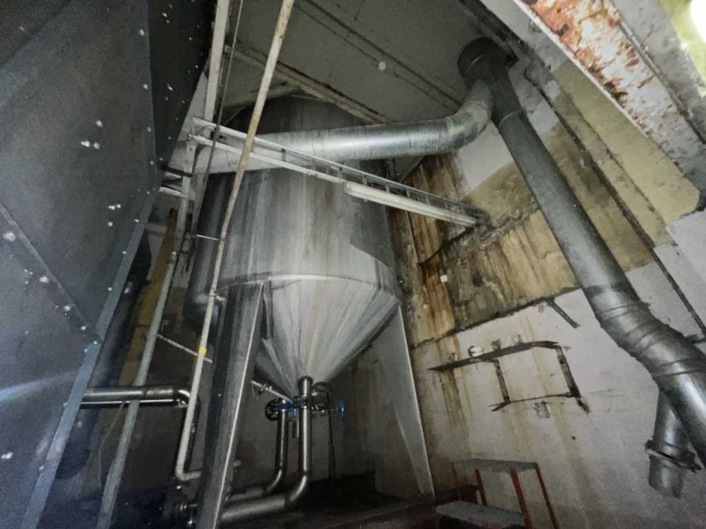 Vertical Storage Mixing Tanks