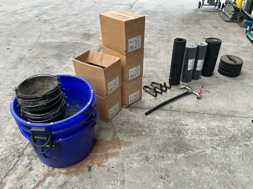 Diverse bouwmaterialen