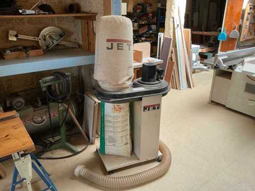 2004 Jet DC-1300 Filter afzuiginstallatie