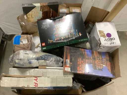 Mărfuri de returnare a paleților