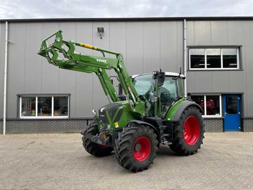 2021 Fendt 314 Vario Profi Vierwielaangedreven landbouwtractor