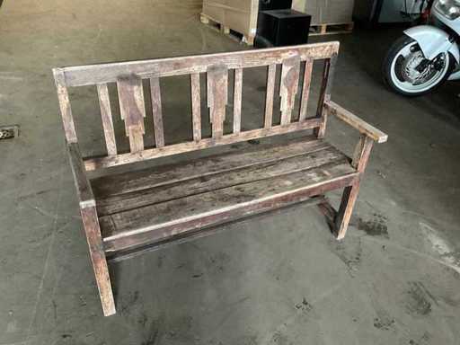 Dekoration des alten Indien-Sofas