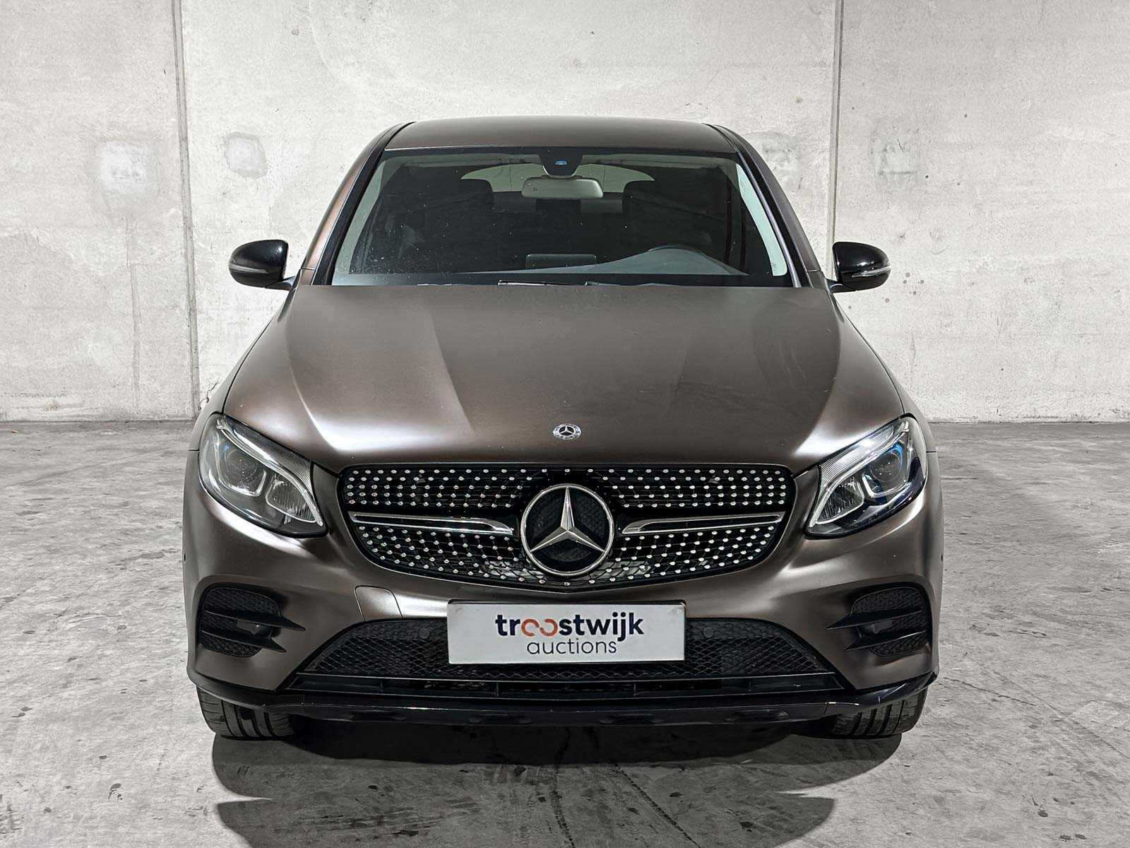 Mercedes-Benz GLC350e Coupé 4Matic Edition 1 320pk 2017 GLC-klasse, T-288-NF