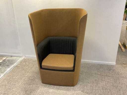 Gispen TST hoog Fauteuil