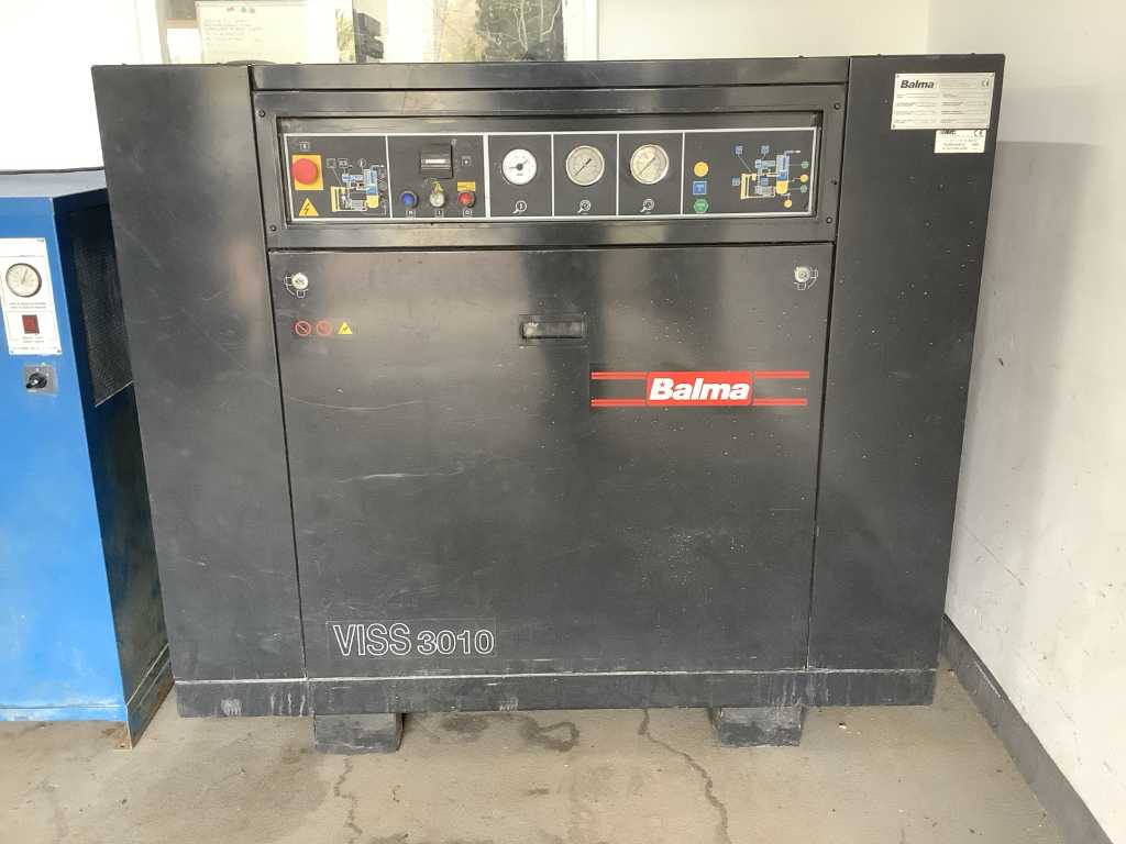 1999 Balma VISS 3010 Schraubenkompressor