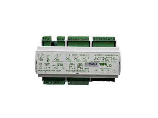 VDA H123000 E 6200205 8 function smart switch 230 - 12V