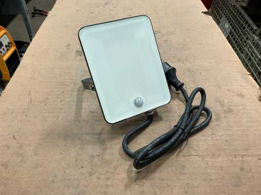 Fluxon LB30FB Flutlicht mit Bewegungsmelder