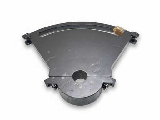 Quadrant en acier Solimar 450 mm