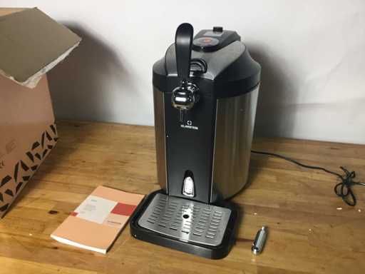 Klarstein - beer tap installation