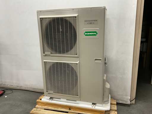 Fujitsu General - nuova WOHG112LCTA - Pompa di calore