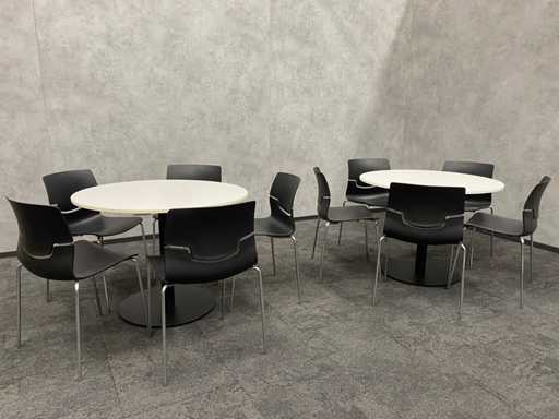 Satellite/ Gaber - Configuration de la cantine pour 10 personnes