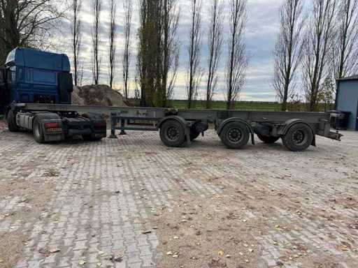 2014 Tracon Trailers TO1530 Semi-trailer / chassis