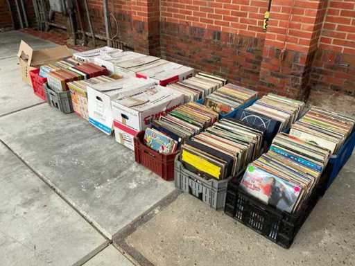 Partia różnych płyt LP