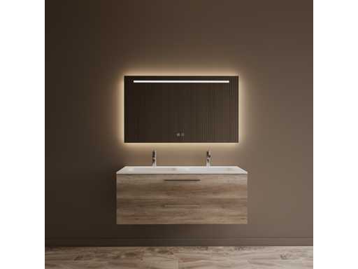 Gliss Design Mobile Base 100 CM Apollo Rovere Grigio Antico Rovere Set