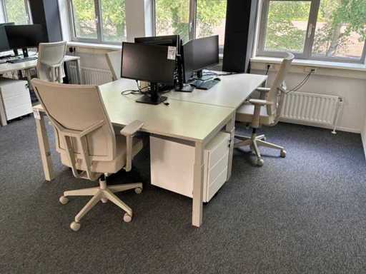 Lensvelt Bureau (3x)