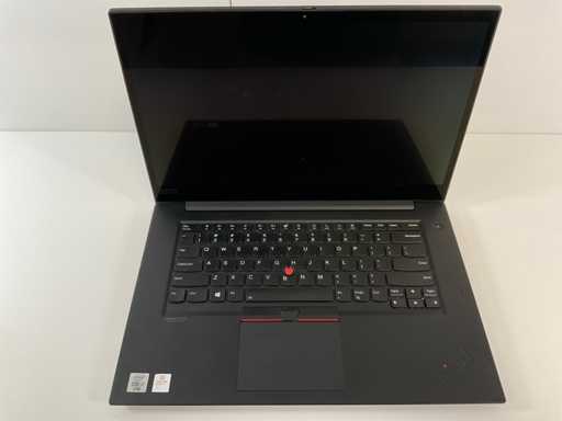 Lenovo ThinkPad P1 Gen 3 15.5”, Core(TM) i7 10th Gen, 32 GB RAM, 512 GB NVMe, NVIDIA Quadro T1000 4 GB Laptop