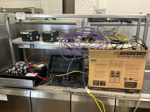 Vectors Cash Register F&B Digital