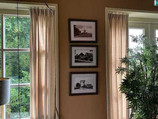 Framed wall decoration(3x)
