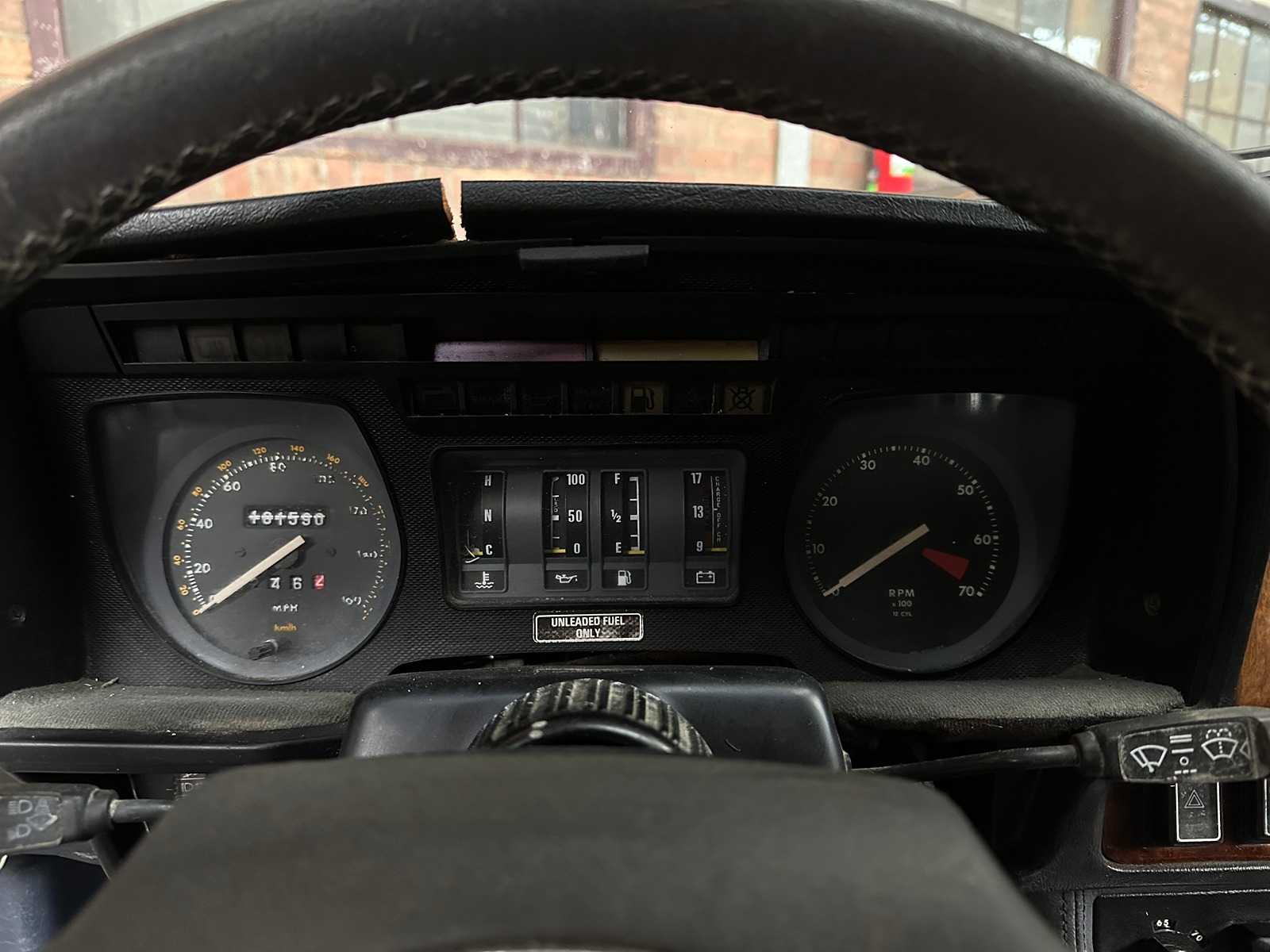 Jaguar XJS Cabriolet 5,3 V12 266 PS 1989