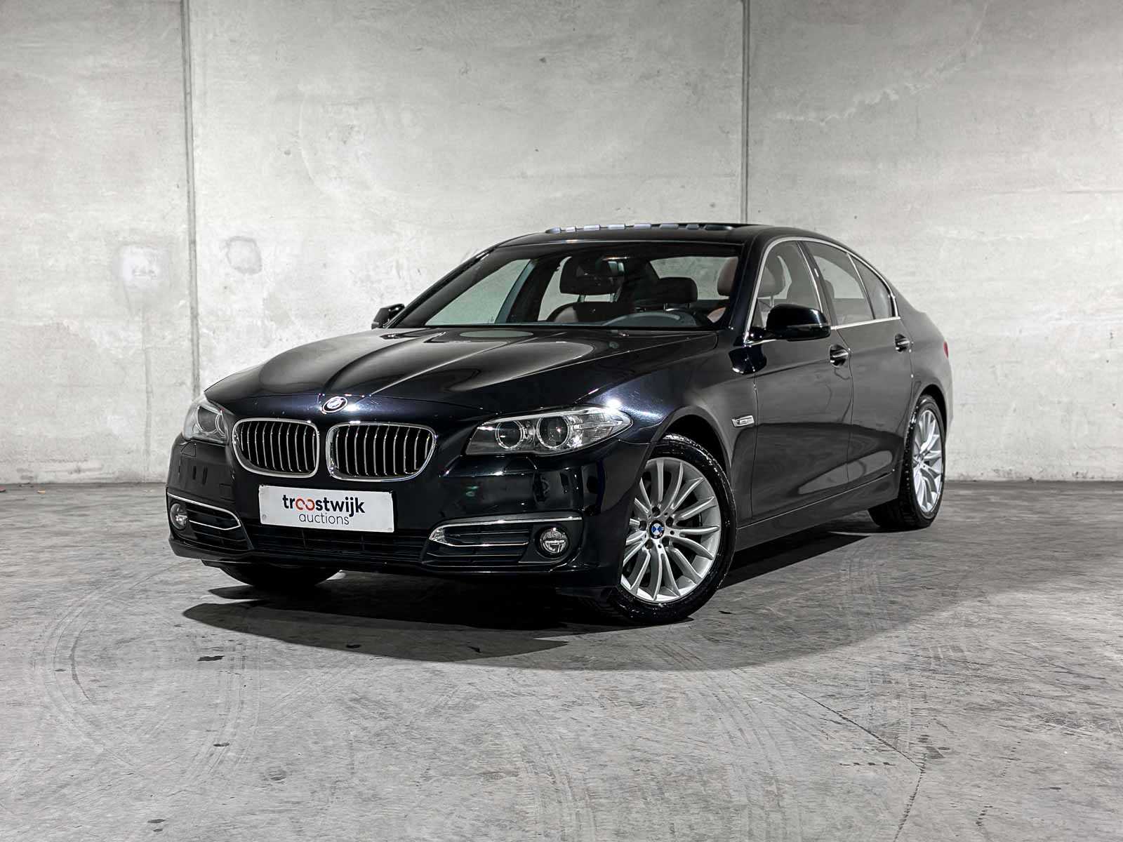 BMW 520i Luxury Edition 184pk 2016 (Origineel-NL) 5-serie F10, KK-611-L