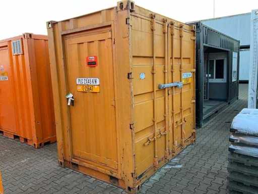 Container 5ft PLC besturing 2x45kW