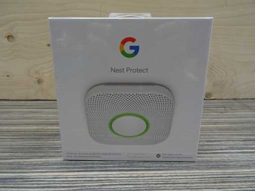 Google - Nest Protect - Slimme rook- en koolmonoxidemelder