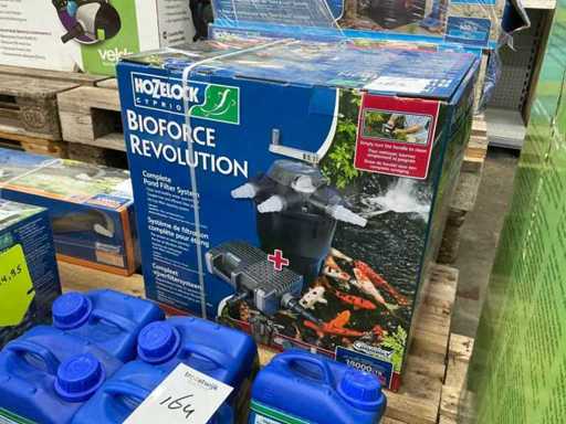 Sistemul de filtrare Hozelock Bioforce Revolution