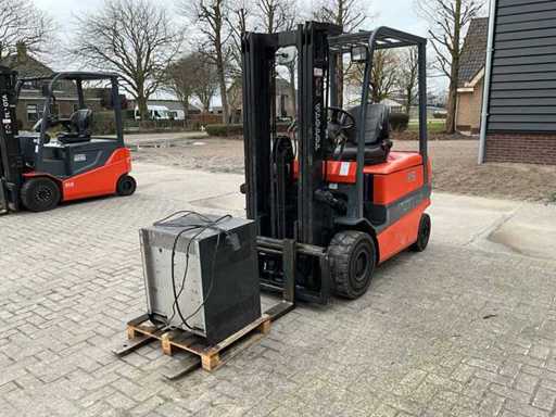 2002 Toyota FBMF25 Forklift