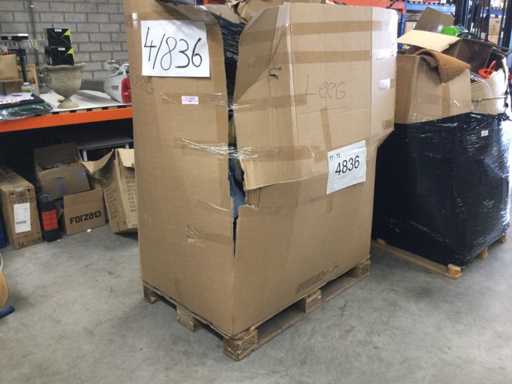 Palet de articole de uz casnic ?i de gr?din?