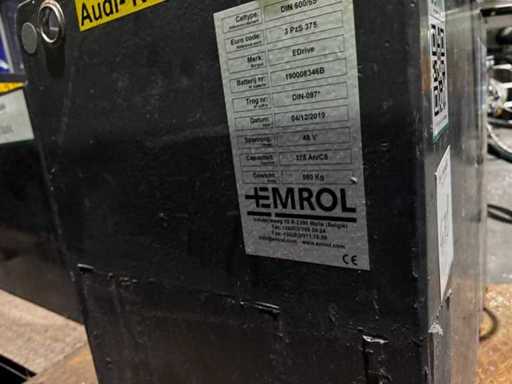 Gabelstapler-/E-Lkw-Batterie 48V 375Ah