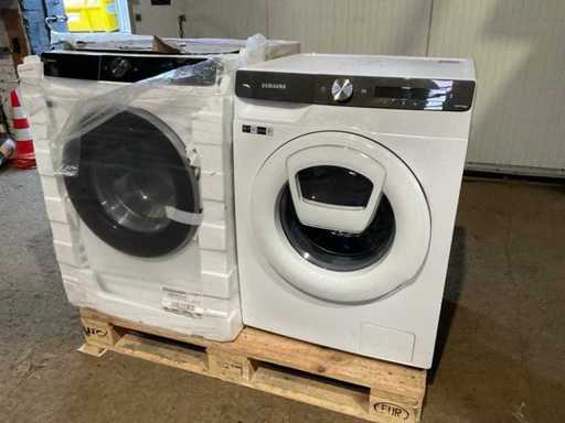 Mașina de spălat Samsung WW90DG6U25LK & WW90T554ATT (2x)