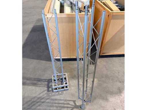 Null-Stand-Baumaterial
