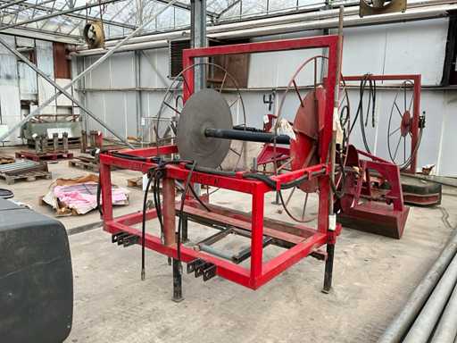 Hydraulische haspel wikkelmachine