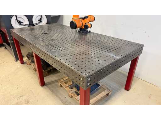 Table de serrage 1200x2400 mm