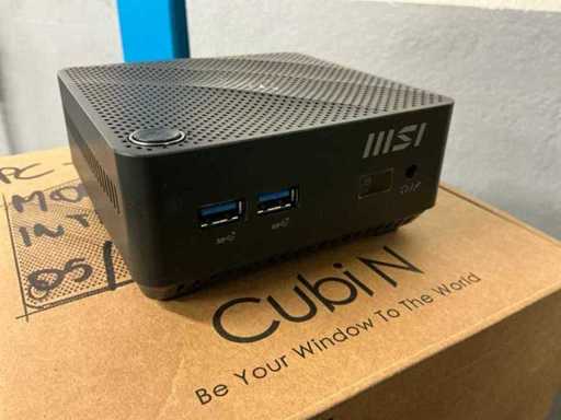MSI - CUBI N - Mini-computers (x8)