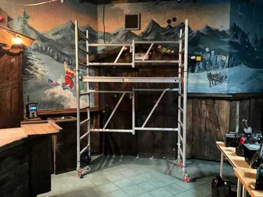 Altrex Aluminum scaffold